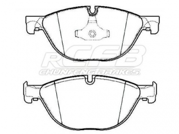 Brake Pads for BMW Passenger Vehicle