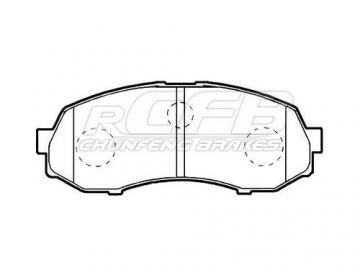 Brake Pads for Daihatsu Passenger Vehicle