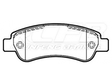 Brake Pads for Citroen Passenger Vehicle