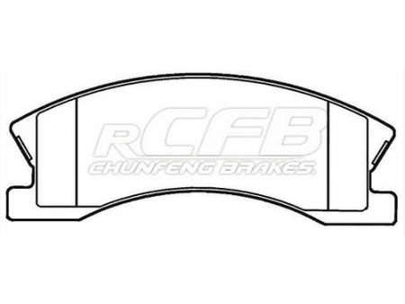 Brake Pads for JEEP Passenger Vehicle