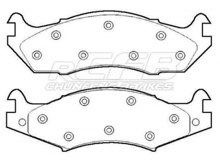 Brake Pads for JEEP Passenger Vehicle