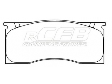Brake Pads for Chrysler Passenger Vehicle