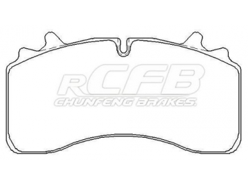 Other Brake Pads for Commercial Vehicles