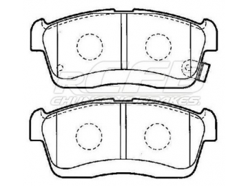 Brake Pads for Daihatsu Passenger Vehicle
