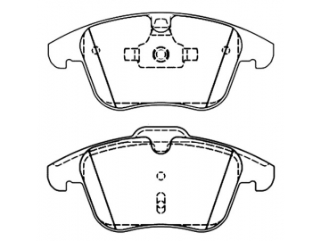 Brake Pads for Volvo Passenger Vehicle