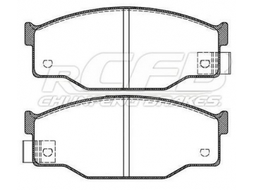 Brake Pads for Isuzu Passenger Vehicle
