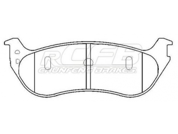 Brake Pads for Ford Commercial Vehicle