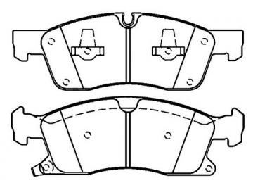 Brake Pads for Chrysler Passenger Vehicle