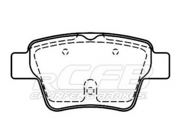 Brake Pads for Citroen Passenger Vehicle