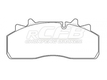 Brake Pads for DAF Commercial Vehicle