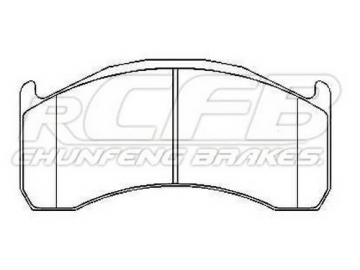 Brake Pads for Volvo Commercial Vehicle