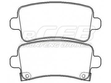 Other Brake Pads for Passenger Vehicle