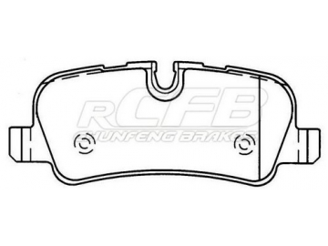 Brake Pads for Land Rover Passenger Vehicle
