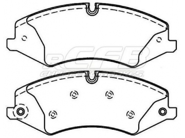 Brake Pads for Land Rover Passenger Vehicle