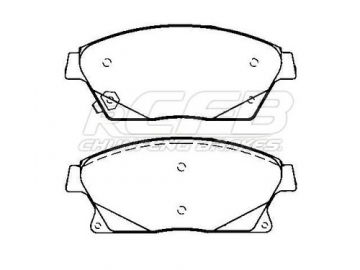 Other Brake Pads for Passenger Vehicle