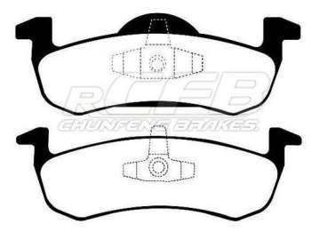 Brake Pads for Ford Commercial Vehicle
