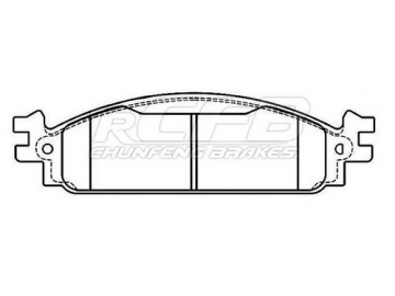 Brake Pads for Ford Commercial Vehicle