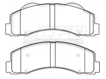 Brake Pads for Ford Commercial Vehicle