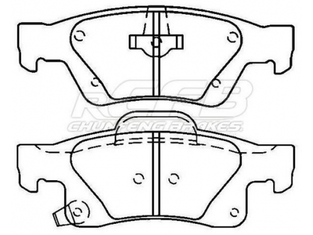 Brake Pads for JEEP Passenger Vehicle