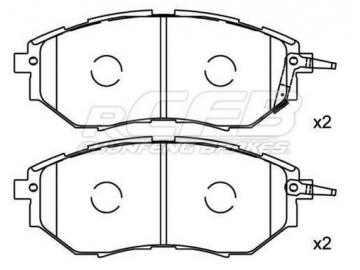 Brake Pads for Subaru Passenger Vehicle