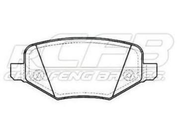 Brake Pads for Ford Commercial Vehicle