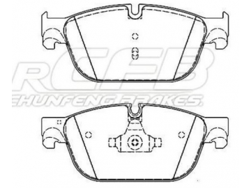 Brake Pads for Citroen Passenger Vehicle