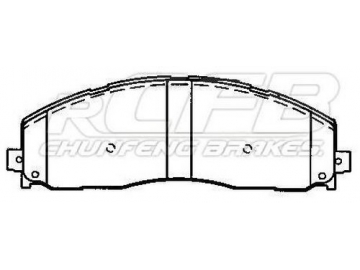 Brake Pads for Ford Commercial Vehicle