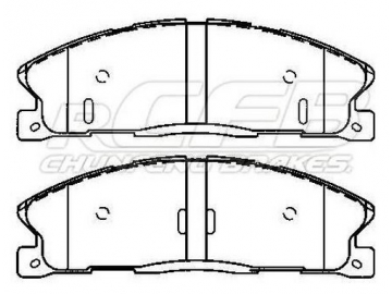 Brake Pads for Ford Commercial Vehicle
