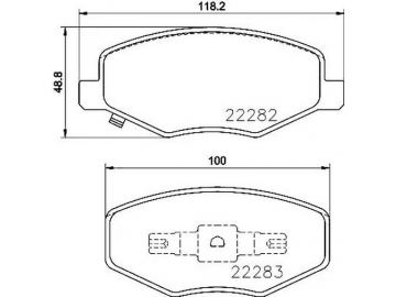 Other Brake Pads for Passenger Vehicle