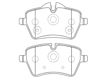 Other Brake Pads for Passenger Vehicle