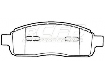 Brake Pads for Ford Commercial Vehicle