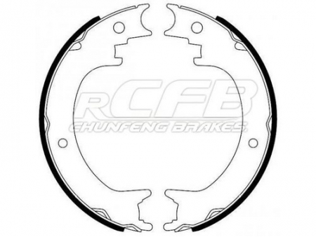 Brake Shoes for Lexus