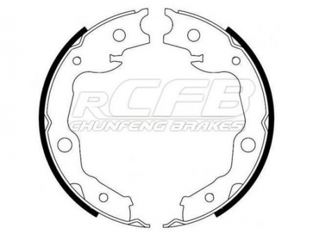 Brake Shoes for Lexus