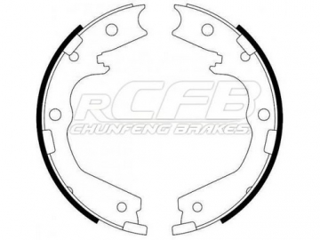 Brake Shoes for Isuzu