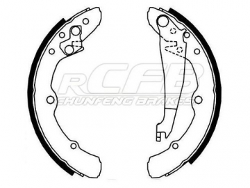 Brake Shoes for Audi