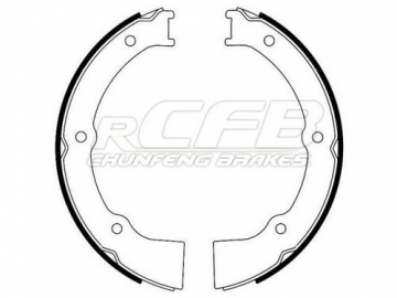 Brake Shoes for Hyundai