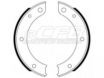 Brake Shoes for Porsche