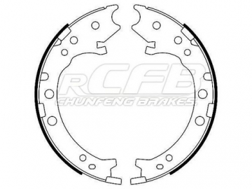 Brake Shoes for Honda
