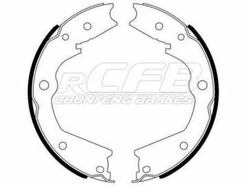 Brake Shoes for Honda
