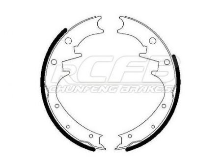 Brake Shoes for JEEP