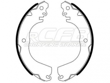 Brake Shoes for Mitsubishi