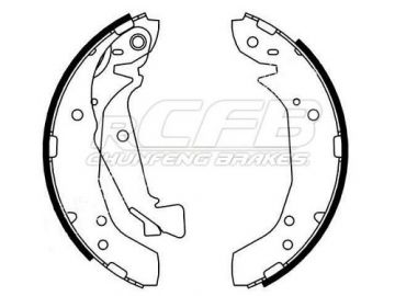 Brake Shoes for Hyundai