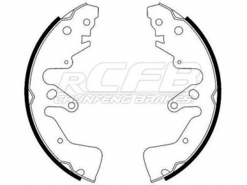 Brake Shoes for Suzuki