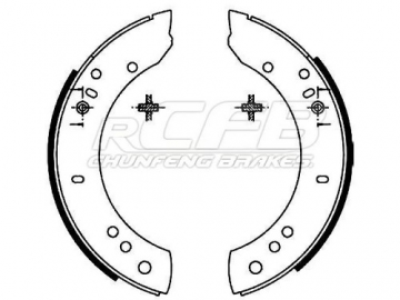 Brake Shoes for Land Rover