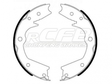 Brake Shoes for Honda