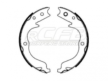 Brake Shoes for Mitsubishi