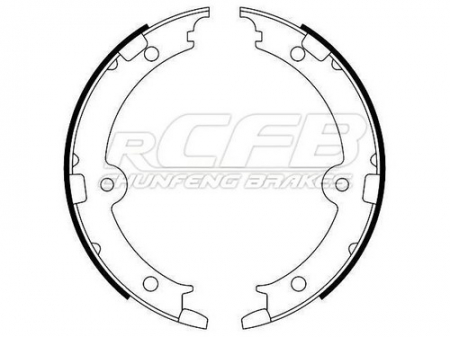 Brake Shoes for Lexus