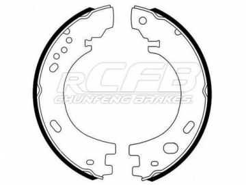 Brake Shoes for Land Rover