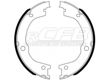 Brake Shoes for Hyundai