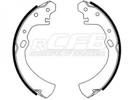 Brake Shoes for Infiniti